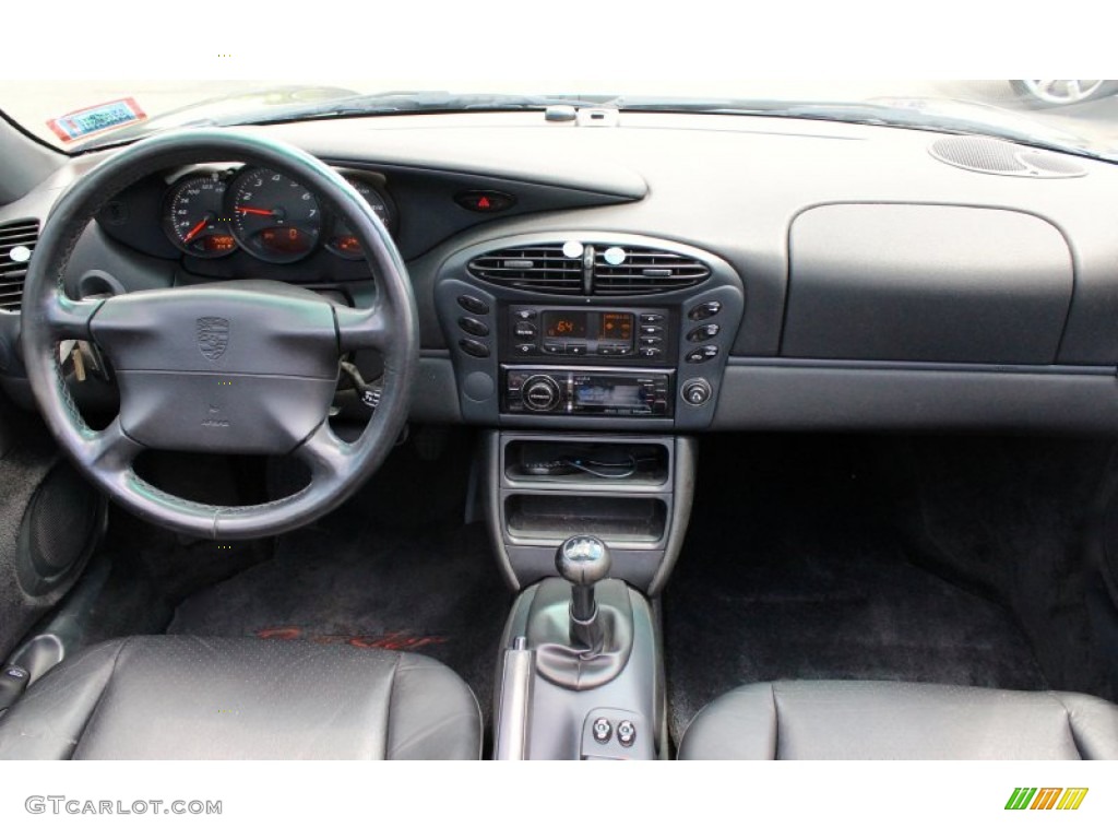 1999 Boxster  - Ocean Blue Metallic / Black photo #8