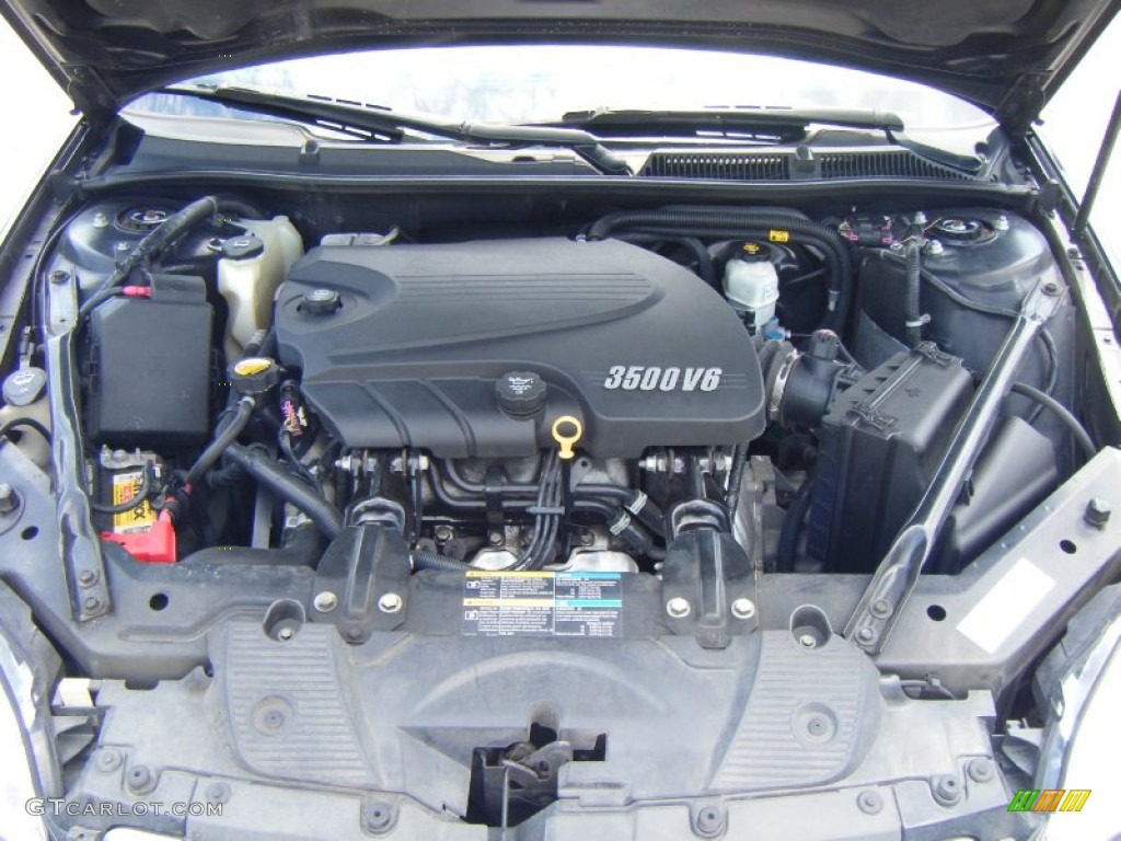 2007 Impala LS - Black / Ebony Black photo #19