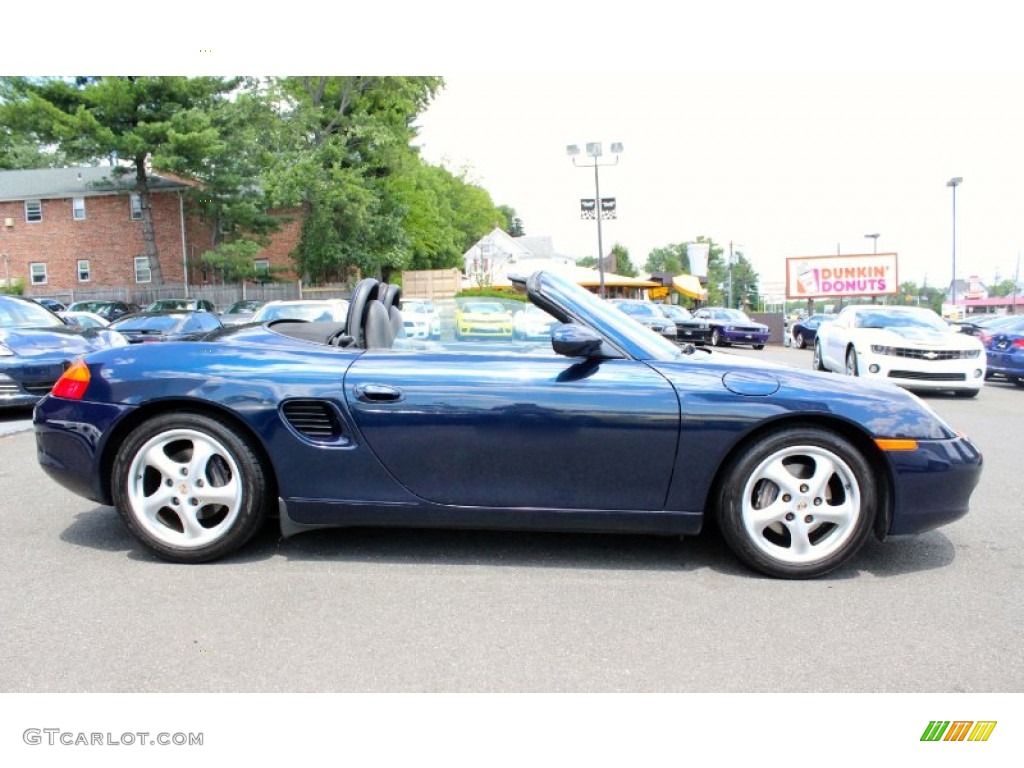 1999 Boxster  - Ocean Blue Metallic / Black photo #10