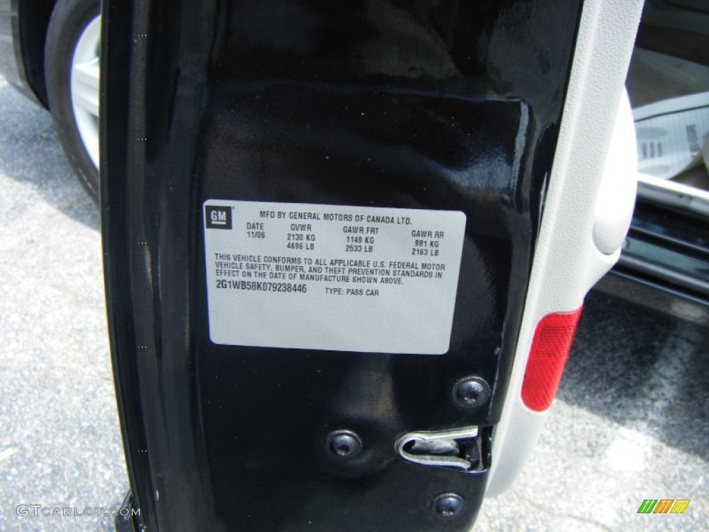 2007 Impala LS - Black / Ebony Black photo #20