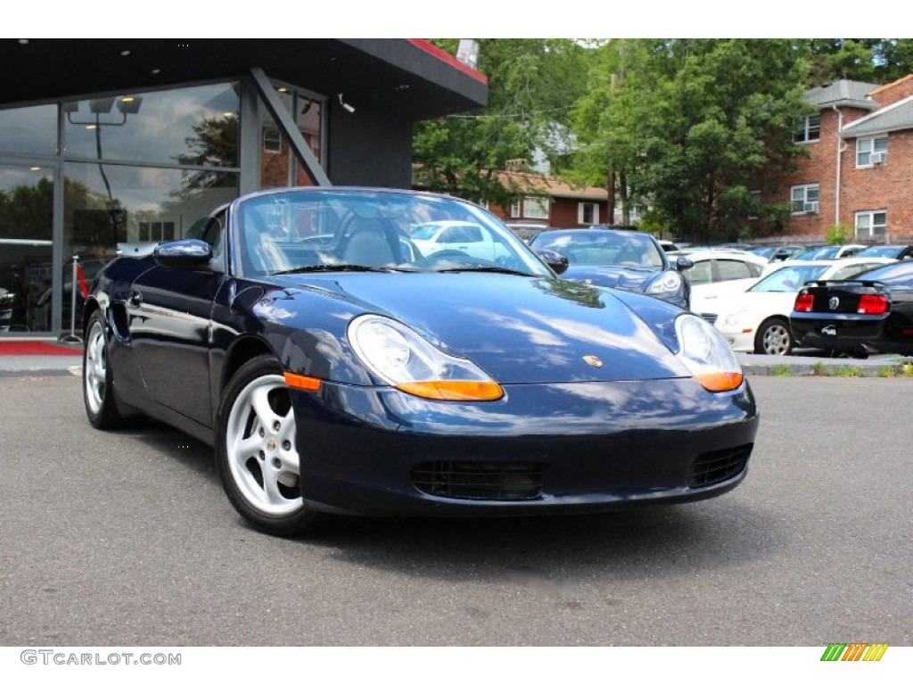 1999 Boxster  - Ocean Blue Metallic / Black photo #11