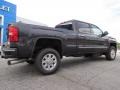 Iridium Metallic - Sierra 2500HD SLT Crew Cab 4x4 Photo No. 7