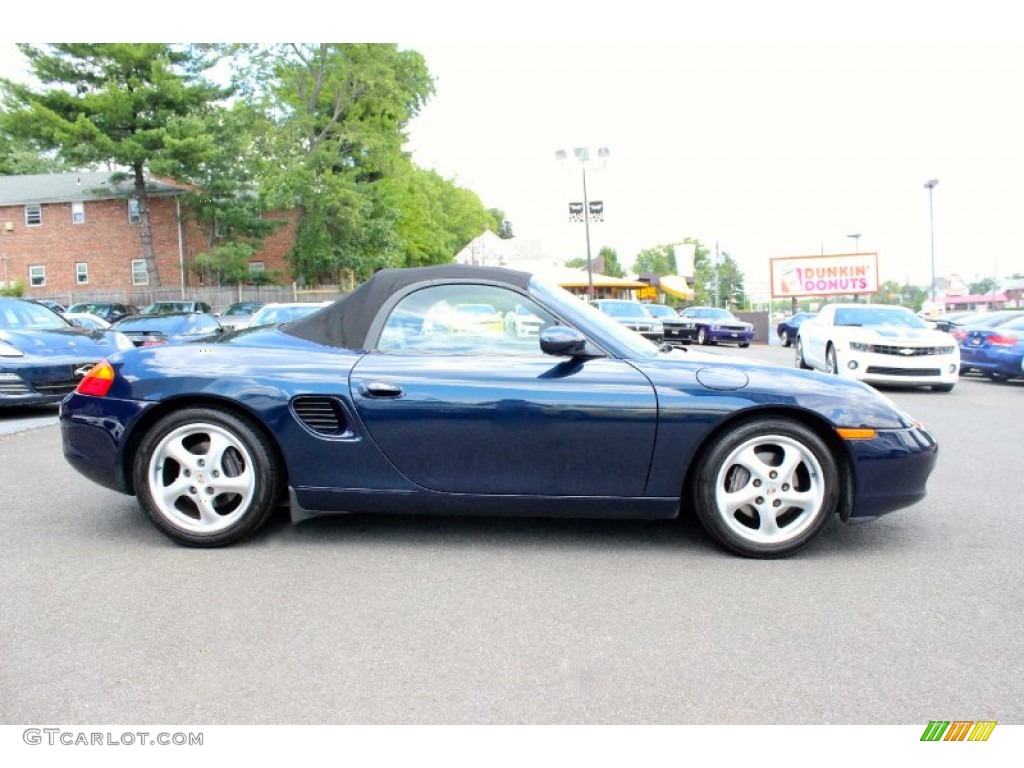 1999 Boxster  - Ocean Blue Metallic / Black photo #13