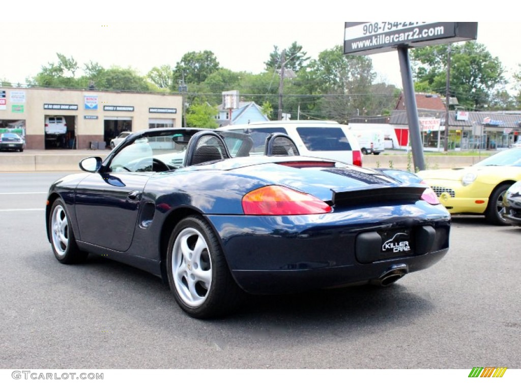 1999 Boxster  - Ocean Blue Metallic / Black photo #15