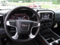 2015 Sierra 2500HD SLT Crew Cab 4x4 Steering Wheel
