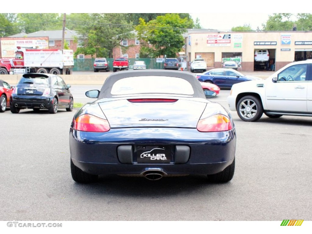 1999 Boxster  - Ocean Blue Metallic / Black photo #16