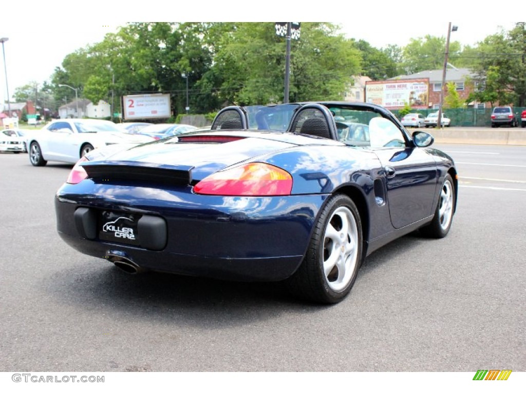 1999 Boxster  - Ocean Blue Metallic / Black photo #17