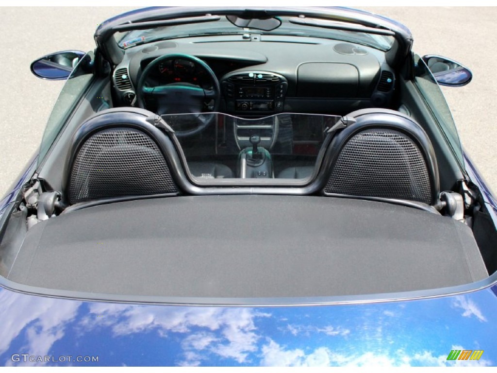 1999 Boxster  - Ocean Blue Metallic / Black photo #19