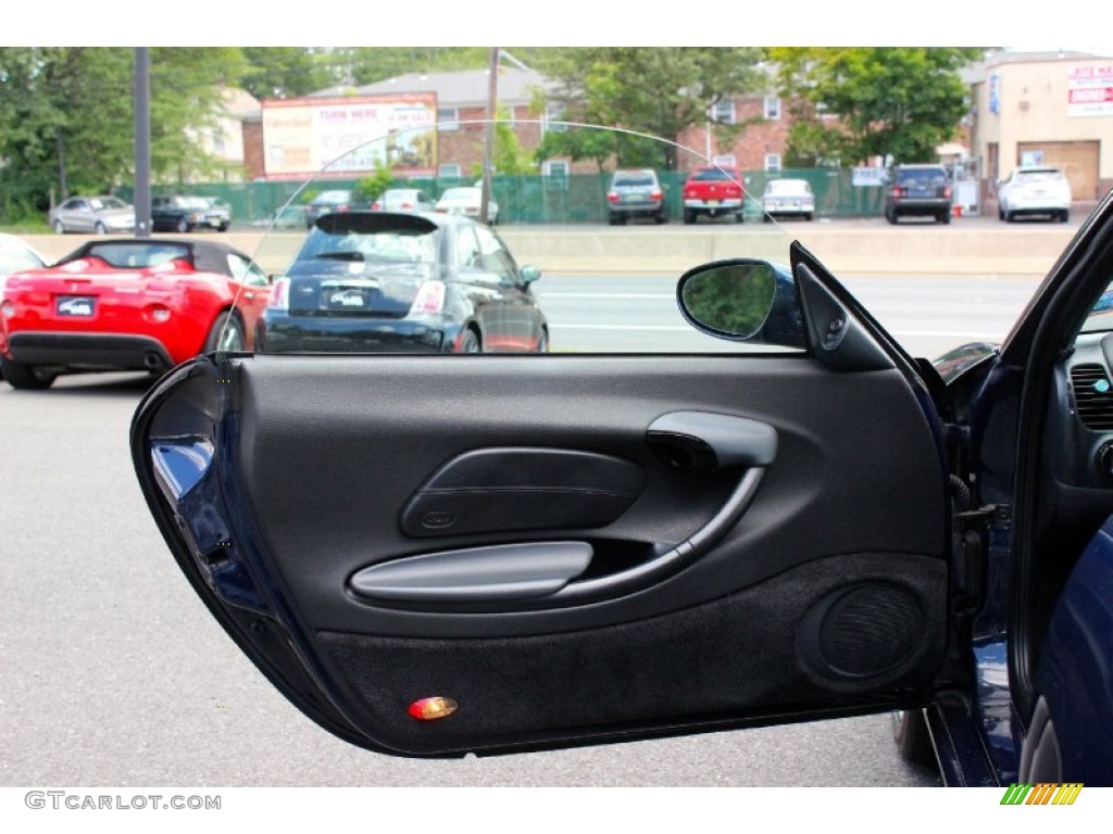 1999 Boxster  - Ocean Blue Metallic / Black photo #20
