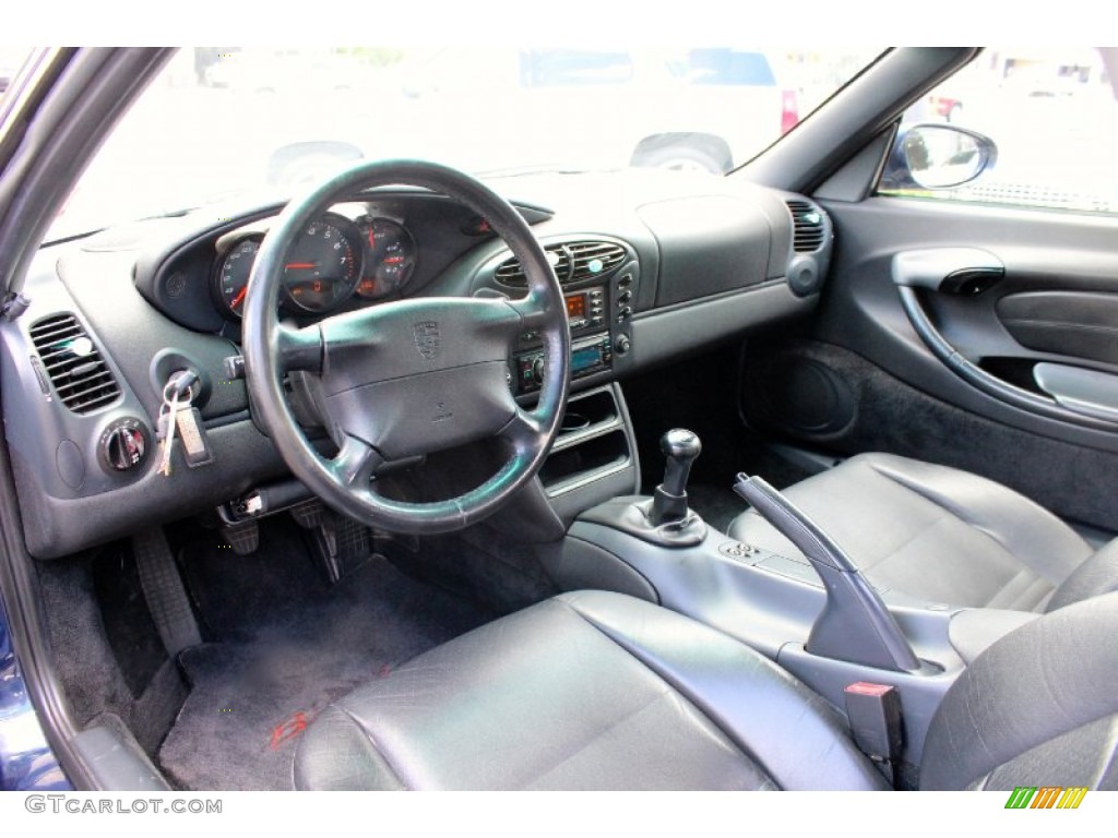 1999 Boxster  - Ocean Blue Metallic / Black photo #21