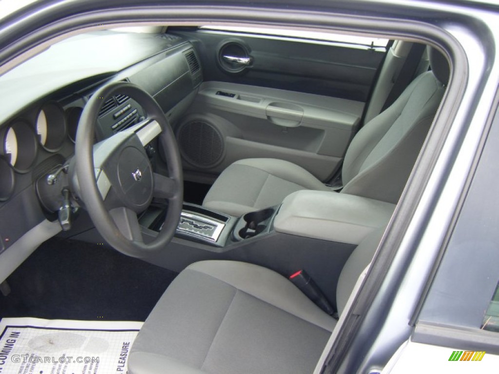 Dark Slate Gray/Light Graystone Interior 2006 Dodge Charger SE Photo #95497826