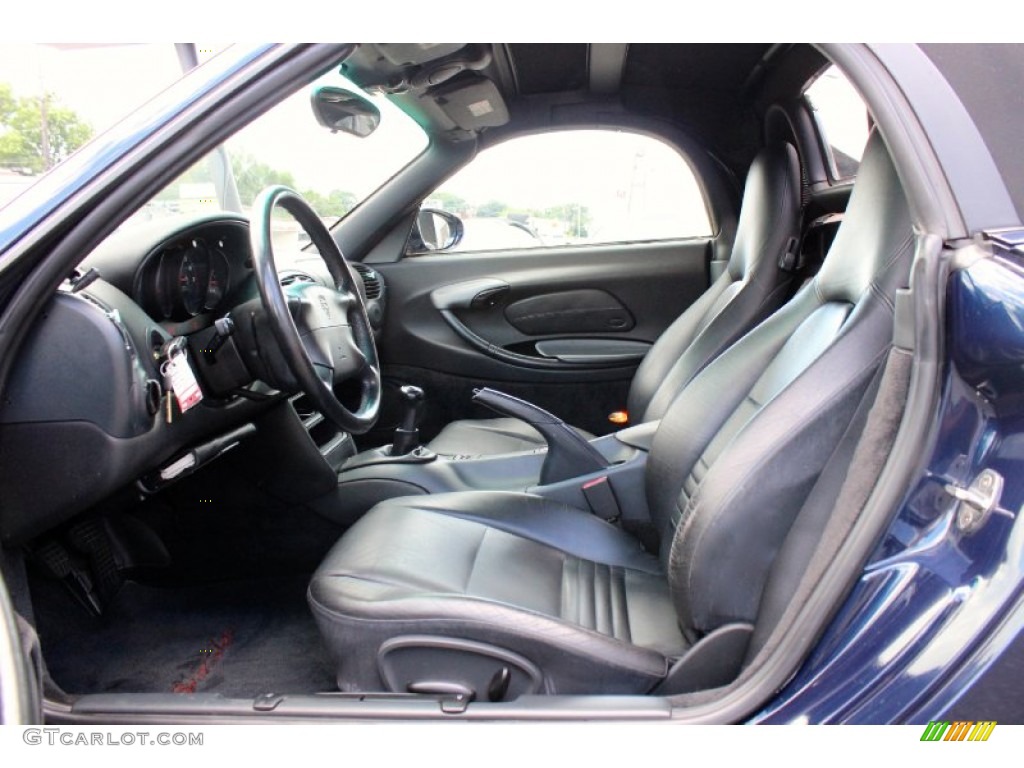 1999 Boxster  - Ocean Blue Metallic / Black photo #22