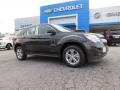 Ashen Gray Metallic 2014 Chevrolet Equinox LS