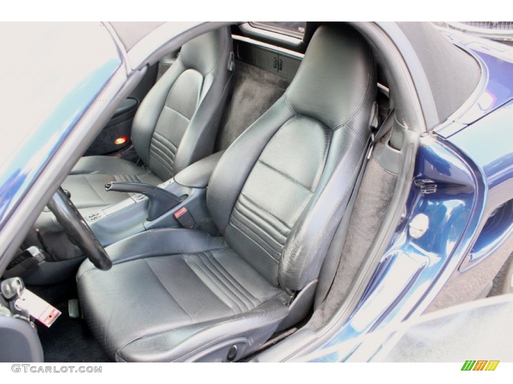 1999 Boxster  - Ocean Blue Metallic / Black photo #23