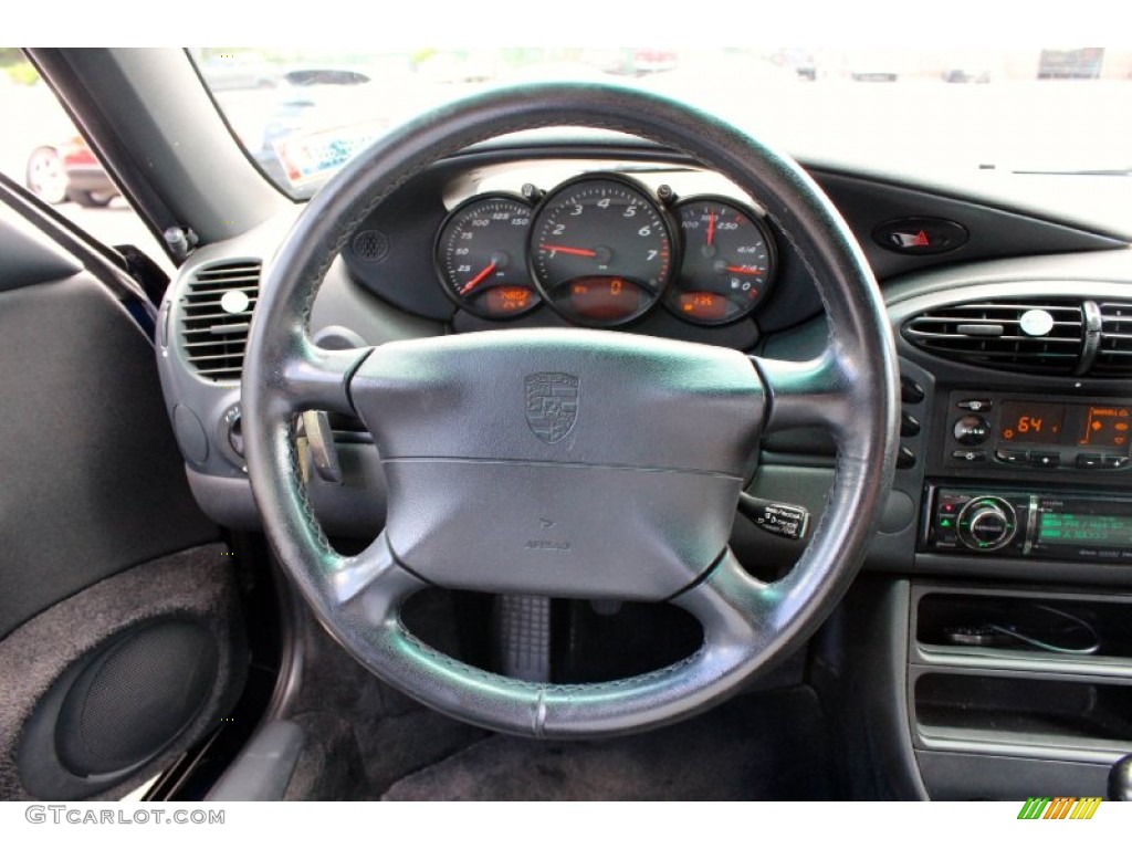 1999 Boxster  - Ocean Blue Metallic / Black photo #24