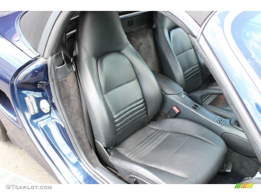 1999 Boxster  - Ocean Blue Metallic / Black photo #29