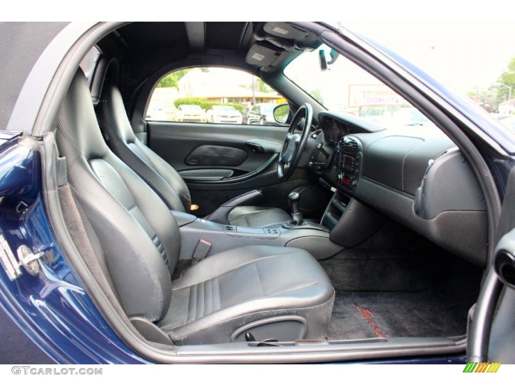 1999 Boxster  - Ocean Blue Metallic / Black photo #30