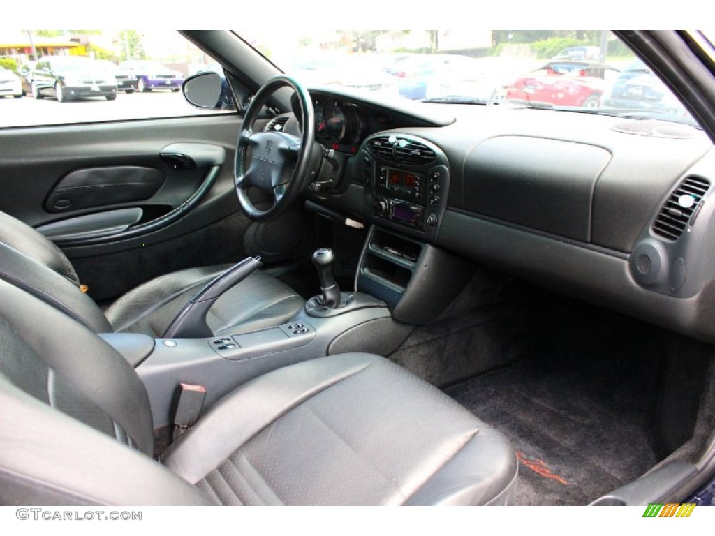1999 Boxster  - Ocean Blue Metallic / Black photo #31