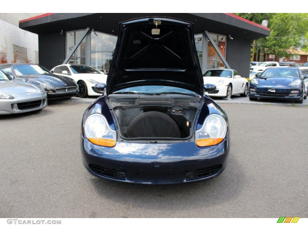 1999 Boxster  - Ocean Blue Metallic / Black photo #32
