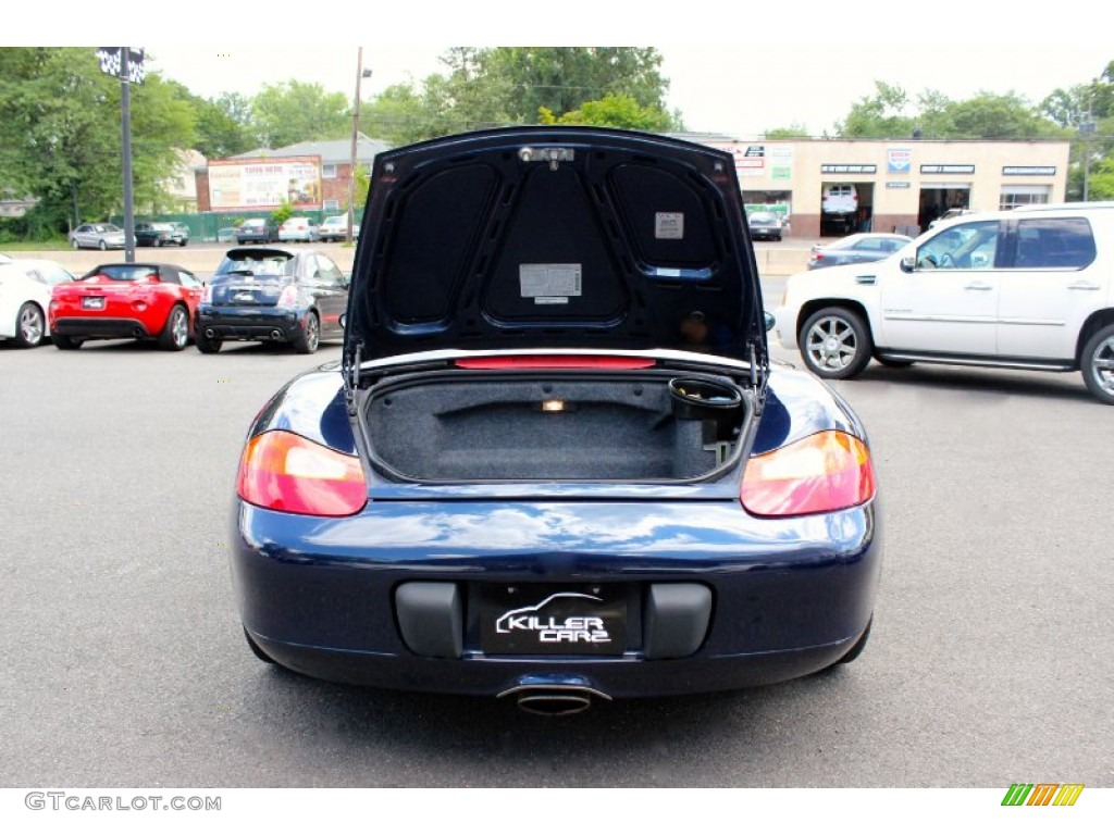 1999 Boxster  - Ocean Blue Metallic / Black photo #34