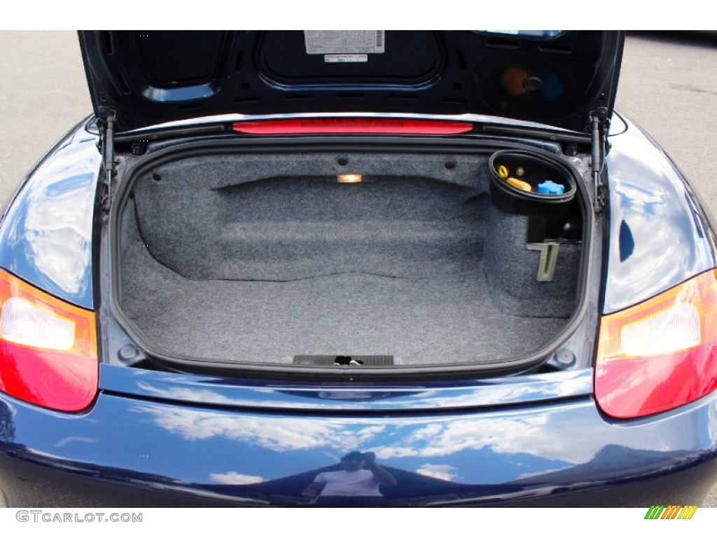 1999 Boxster  - Ocean Blue Metallic / Black photo #35