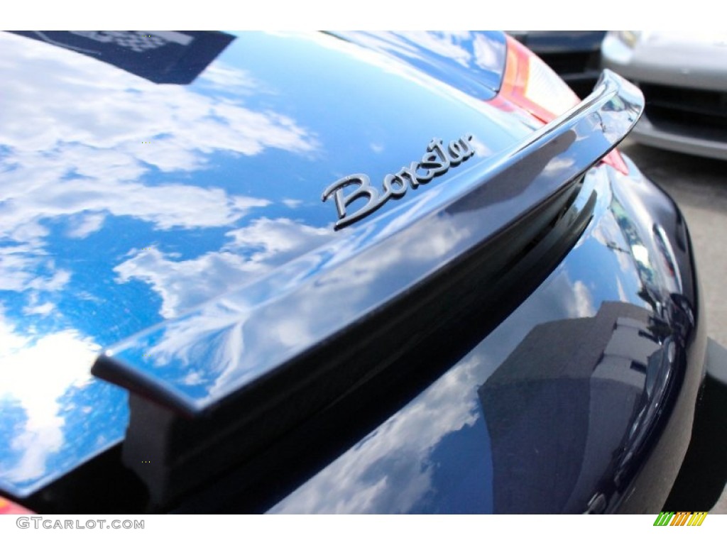 1999 Boxster  - Ocean Blue Metallic / Black photo #36