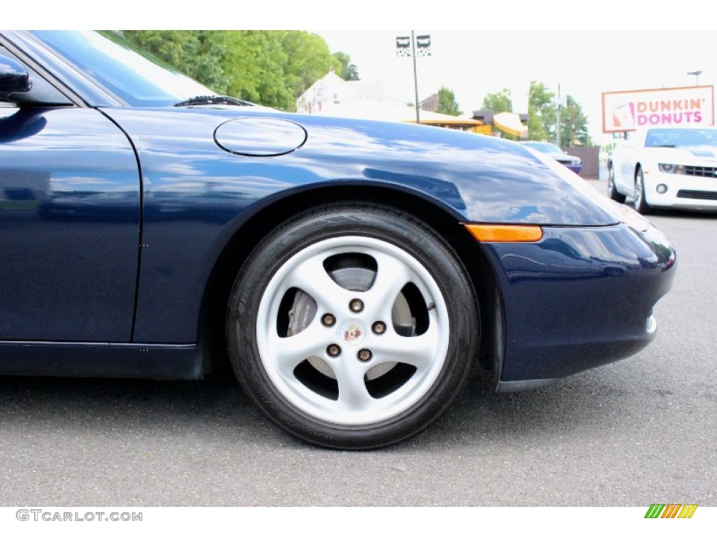 1999 Boxster  - Ocean Blue Metallic / Black photo #37