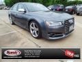 Monsoon Grey Metallic 2015 Audi S8 quattro S