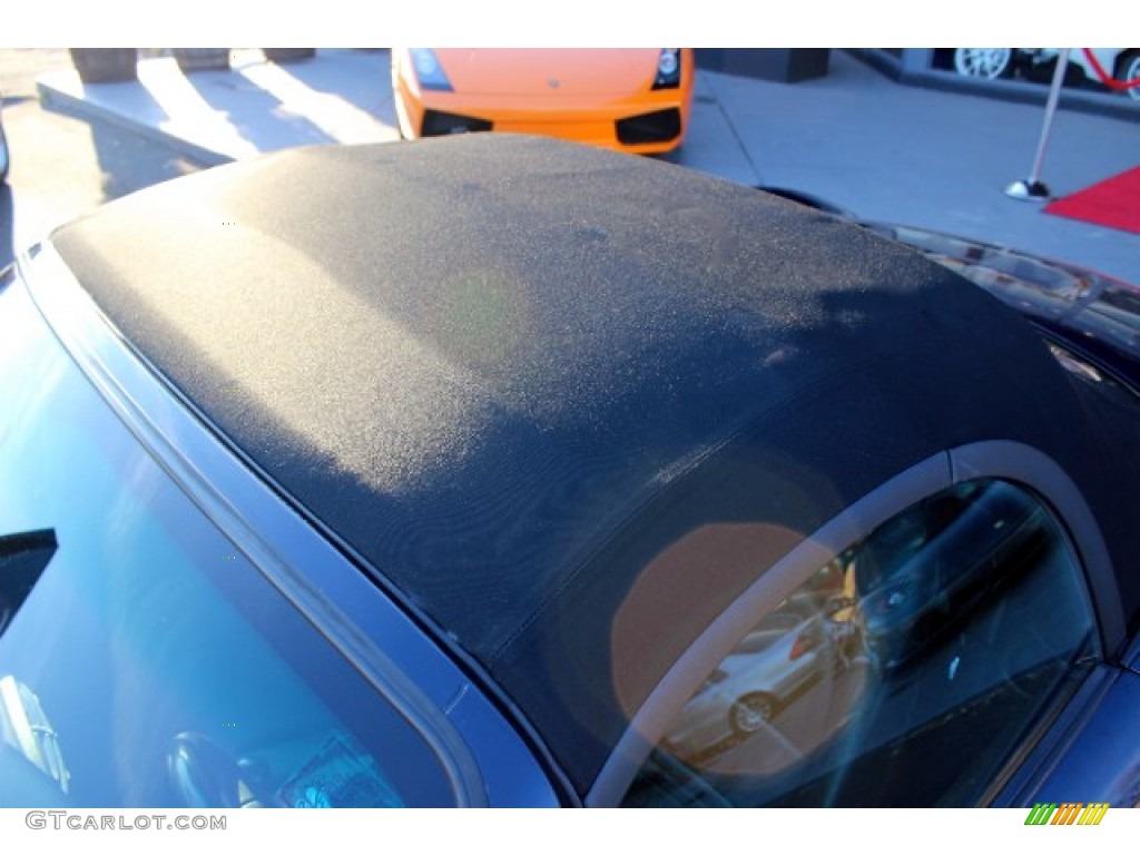 1999 Boxster  - Ocean Blue Metallic / Black photo #41