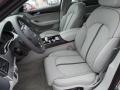 Lunar Silver Valcona Front Seat Photo for 2015 Audi S8 #95498411
