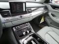 Lunar Silver Valcona Controls Photo for 2015 Audi S8 #95498447