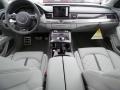 Lunar Silver Valcona Interior Photo for 2015 Audi S8 #95498687