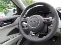 Lunar Silver Valcona Steering Wheel Photo for 2015 Audi S8 #95498707