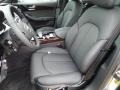 Black Front Seat Photo for 2015 Audi A8 #95499140