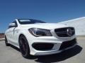 Cirrus White - CLA 45 AMG Photo No. 21