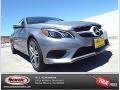 Paladium Silver Metallic 2014 Mercedes-Benz E 350 Coupe