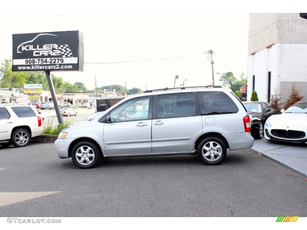 2000 MPV LX - Highlight Silver / Gray photo #4