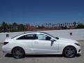 Polar White - E 350 Coupe Photo No. 3