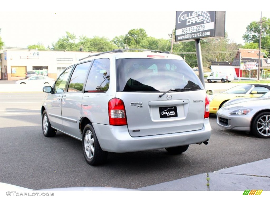 2000 MPV LX - Highlight Silver / Gray photo #5