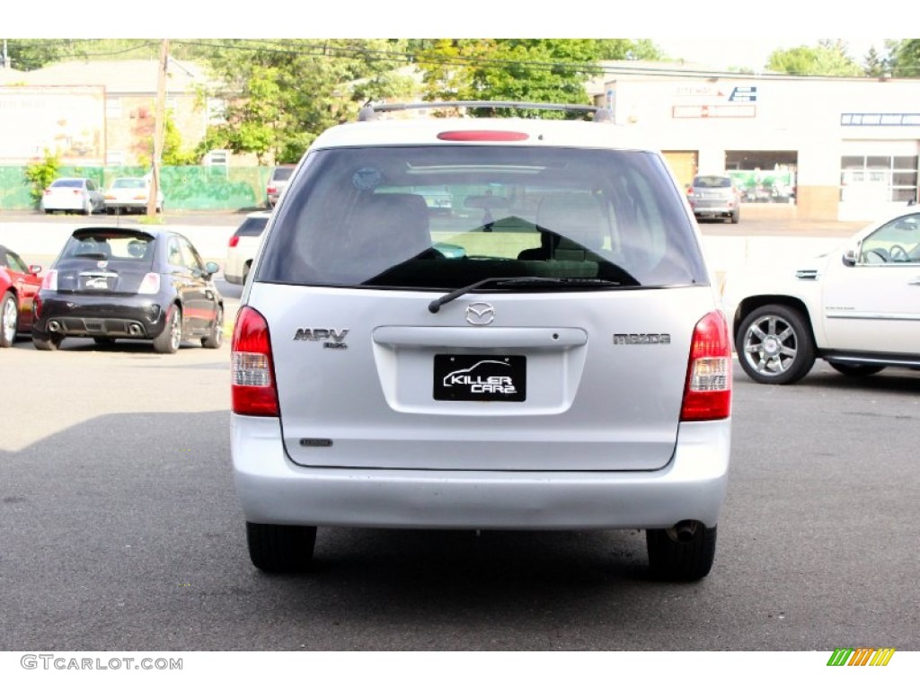 2000 MPV LX - Highlight Silver / Gray photo #6