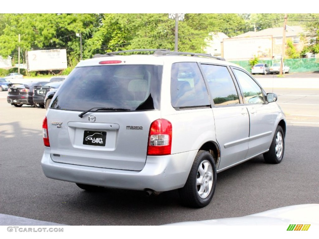 2000 MPV LX - Highlight Silver / Gray photo #7