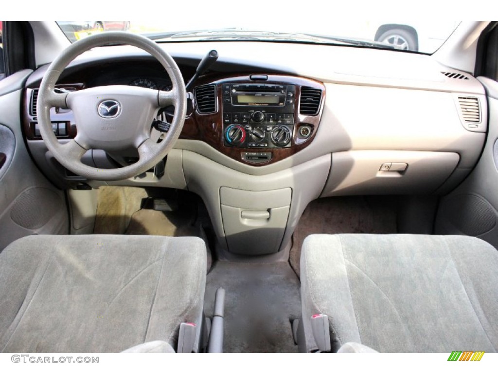 2000 MPV LX - Highlight Silver / Gray photo #8