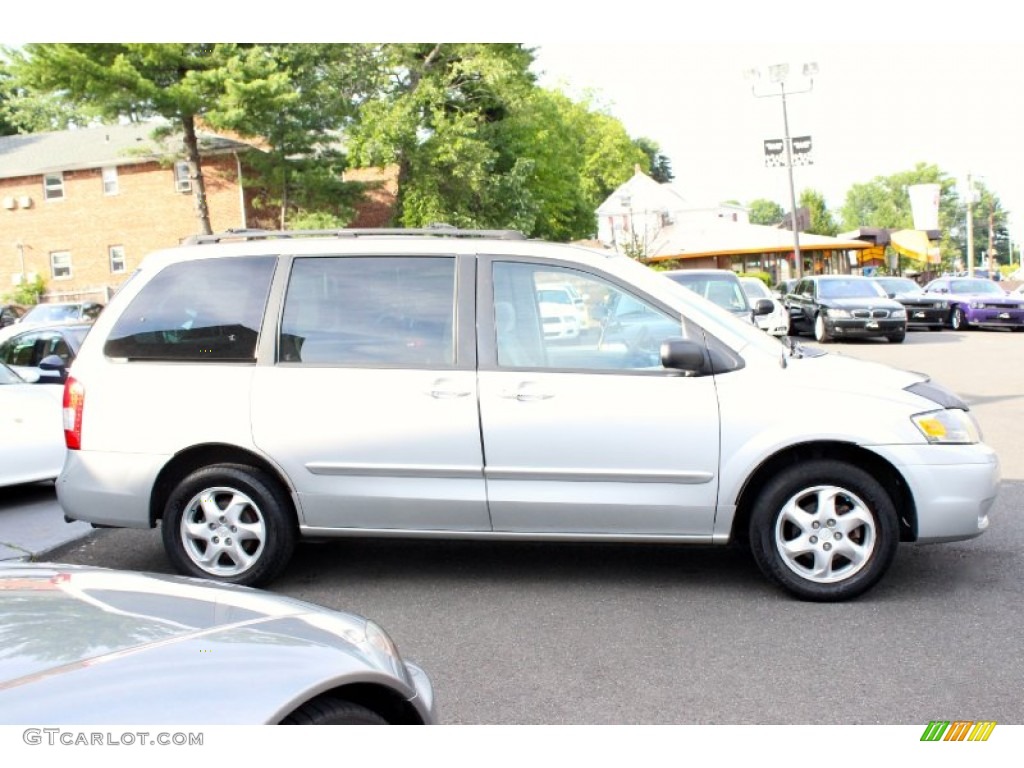 2000 MPV LX - Highlight Silver / Gray photo #10