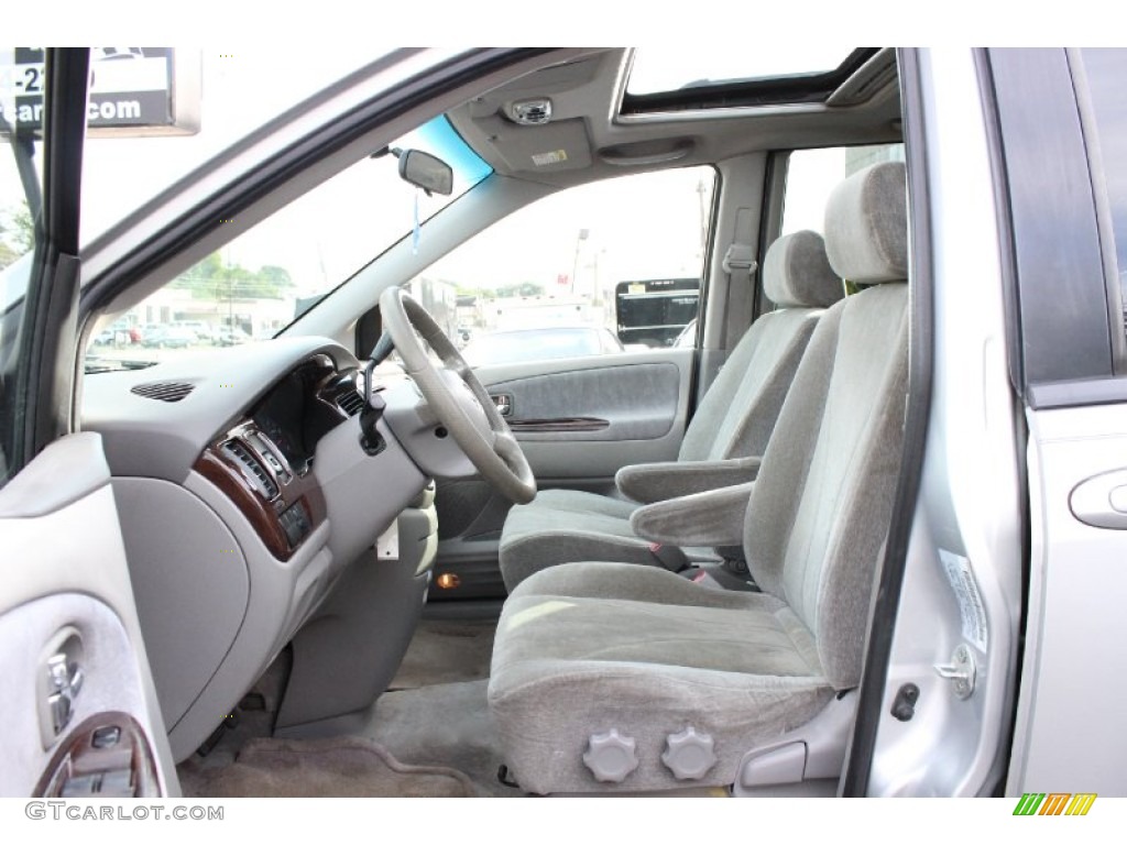 2000 MPV LX - Highlight Silver / Gray photo #13
