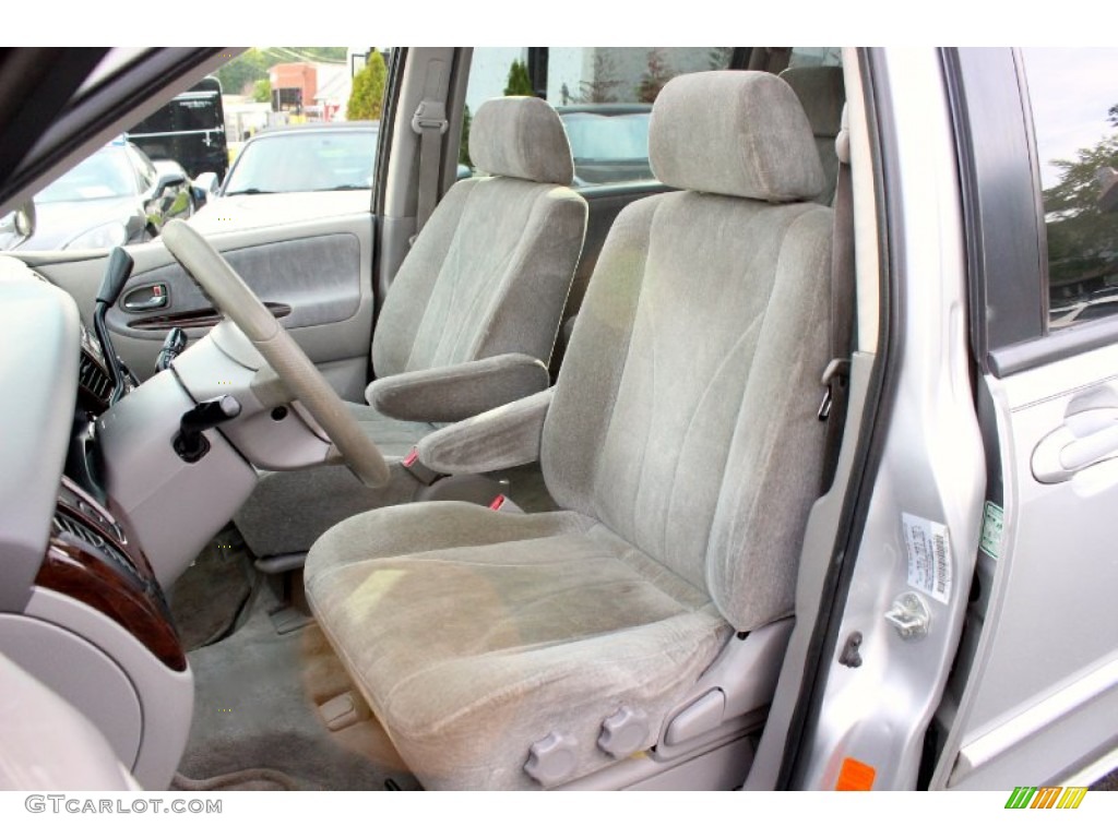 2000 MPV LX - Highlight Silver / Gray photo #14