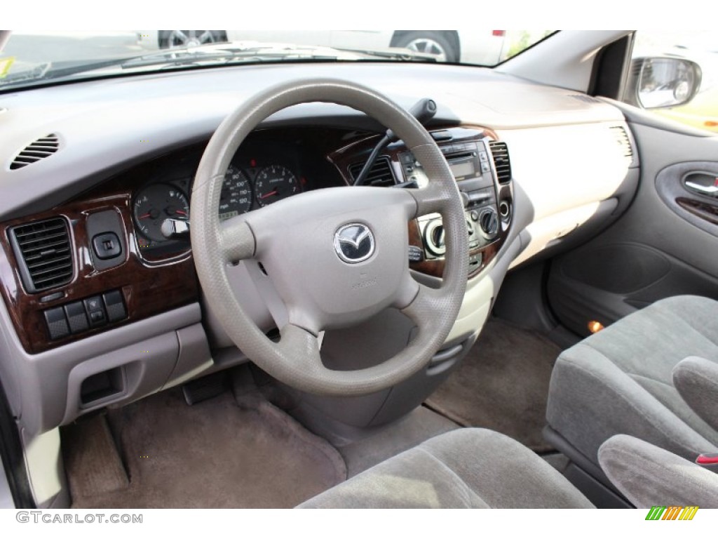 2000 MPV LX - Highlight Silver / Gray photo #15