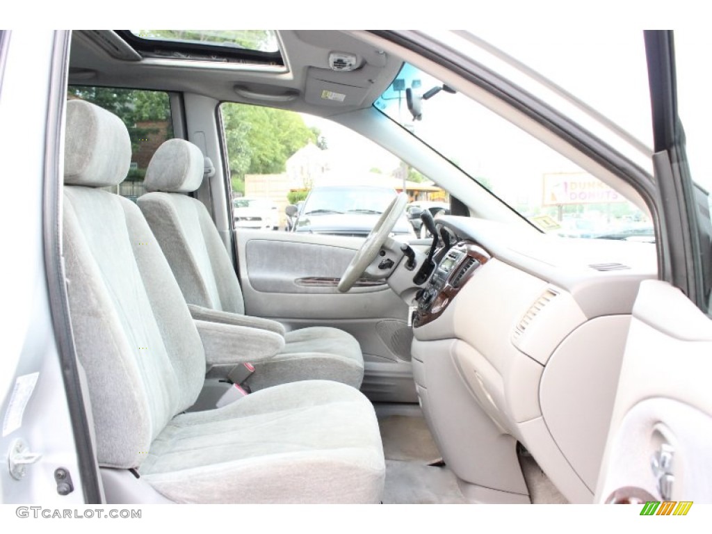 2000 MPV LX - Highlight Silver / Gray photo #20