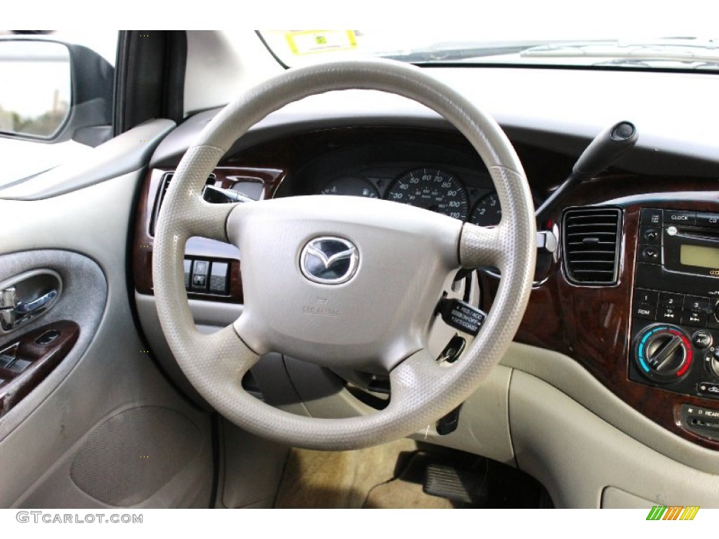 2000 MPV LX - Highlight Silver / Gray photo #22