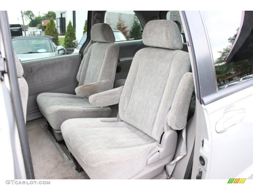 2000 MPV LX - Highlight Silver / Gray photo #24