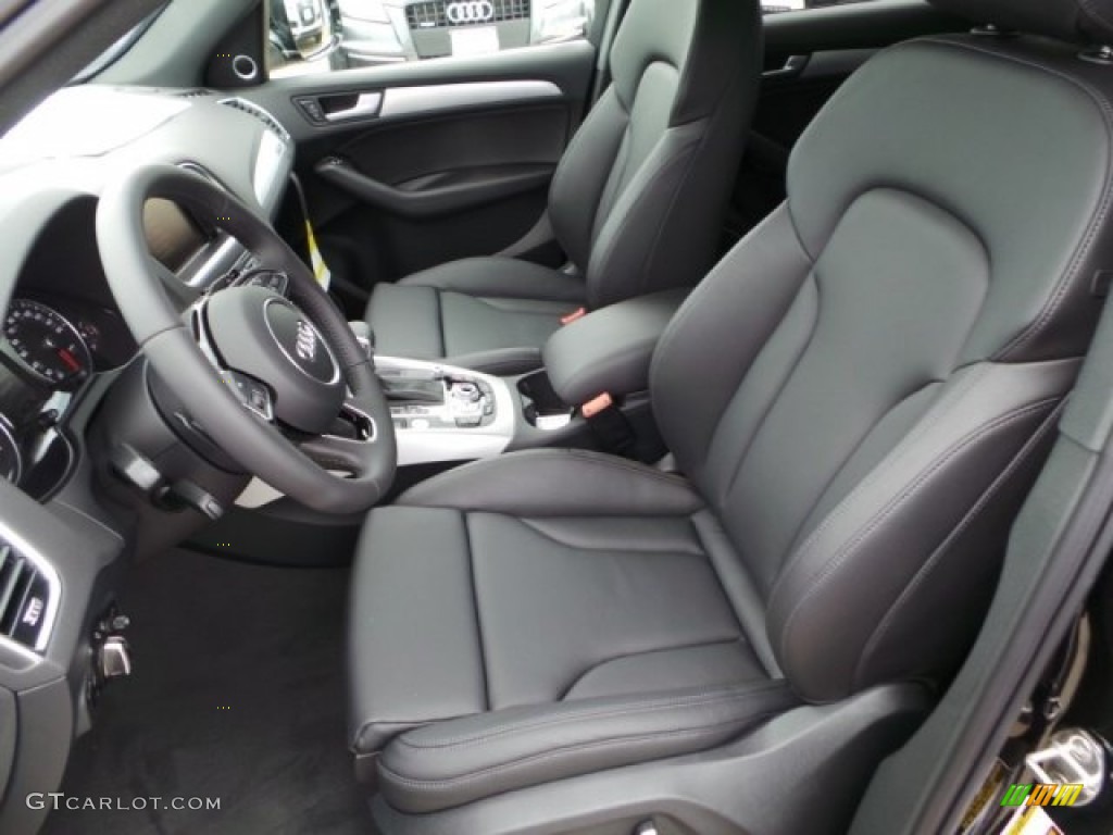 2015 Audi Q5 3.0 TFSI Premium Plus quattro Front Seat Photo #95500613
